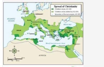 (05.03 MC)Use the map below to answer the following question: Map of Europe and North-example-1