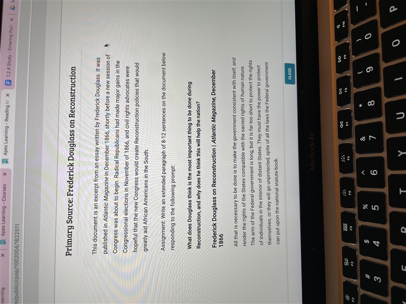 Write an extended paragraph of 8-12 sentences on the document located on page 2 of-example-1