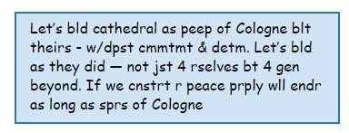 Use the space below to take shorthand notes on the main ideas of the speech excerpt-example-1