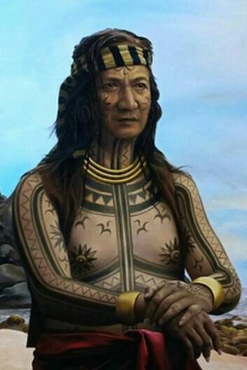 Who is Lapu-Lapu (Cula Pula Cu)? Describe his characteristics.-example-1