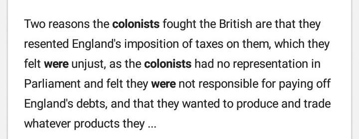 The great distance between the colonies and England made it difficult for England-example-1