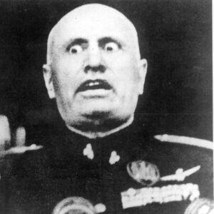 Who was Benito Mussolini?-example-1