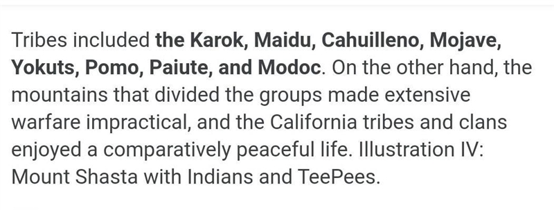 What cultural reigional groups existed in the California region-example-1