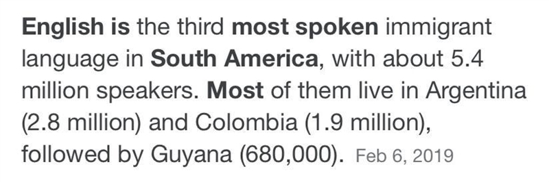 Most people speak english in a.europe. b.africa c.southeast asia d.anglo america e-example-1