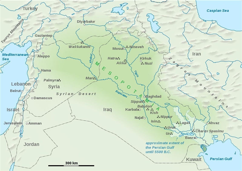 What region did the Hyksos come from before they invaded ancient Egypt? A. Eastern-example-1