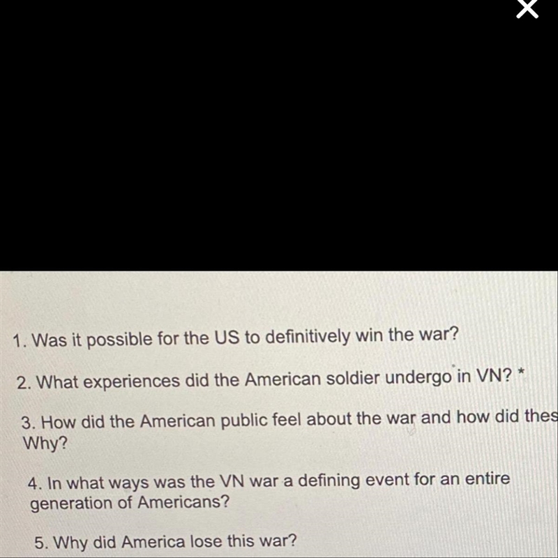 Vietnam War questions help-example-1