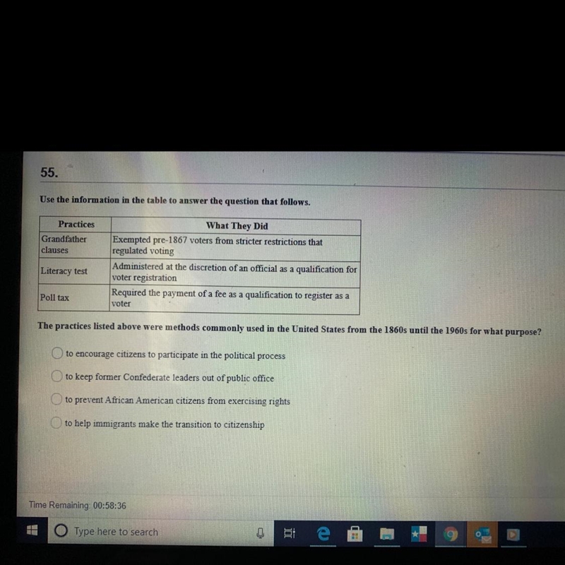 Use the information in the table to answer the question that follows?-example-1