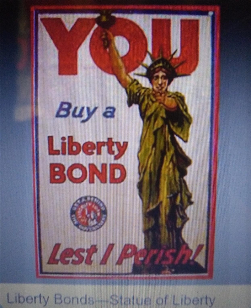 Look at the following picture and answer the questions about the WWI propaganda poster-example-1