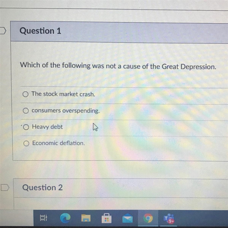 Causes of great depression-example-1