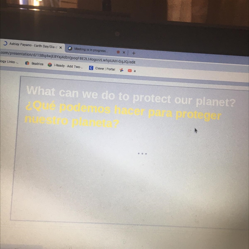 What ca we do to protect our planet???? Please help I will give 13 points-example-1