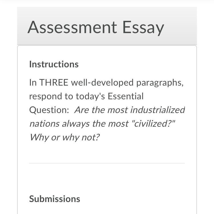 Please help doesn’t have to be 3 paragraphs!!-example-1