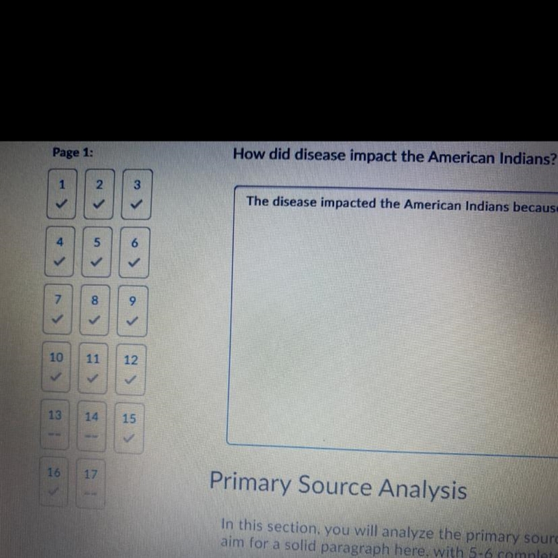 How did disease impact the American Indians?-example-1