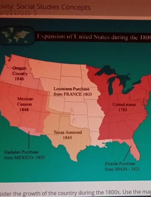 Question 2 Choose one of the territories mentioned on the map above. In one to two-example-1