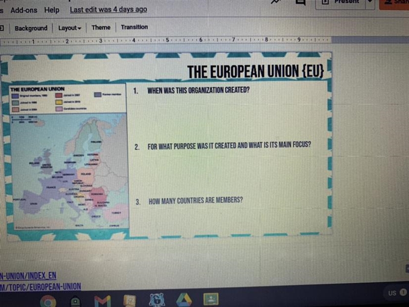 Need help with human geography 9th grade !!-example-1