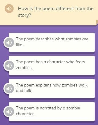 How is the poem different from the story.-example-1