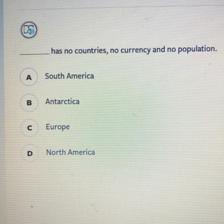 _______ has no countries, no currency and no population. Who ever answers first will-example-1