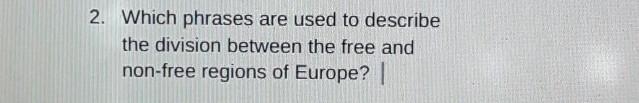 Which phrases are used to describe the division between the free and non-free regions-example-1