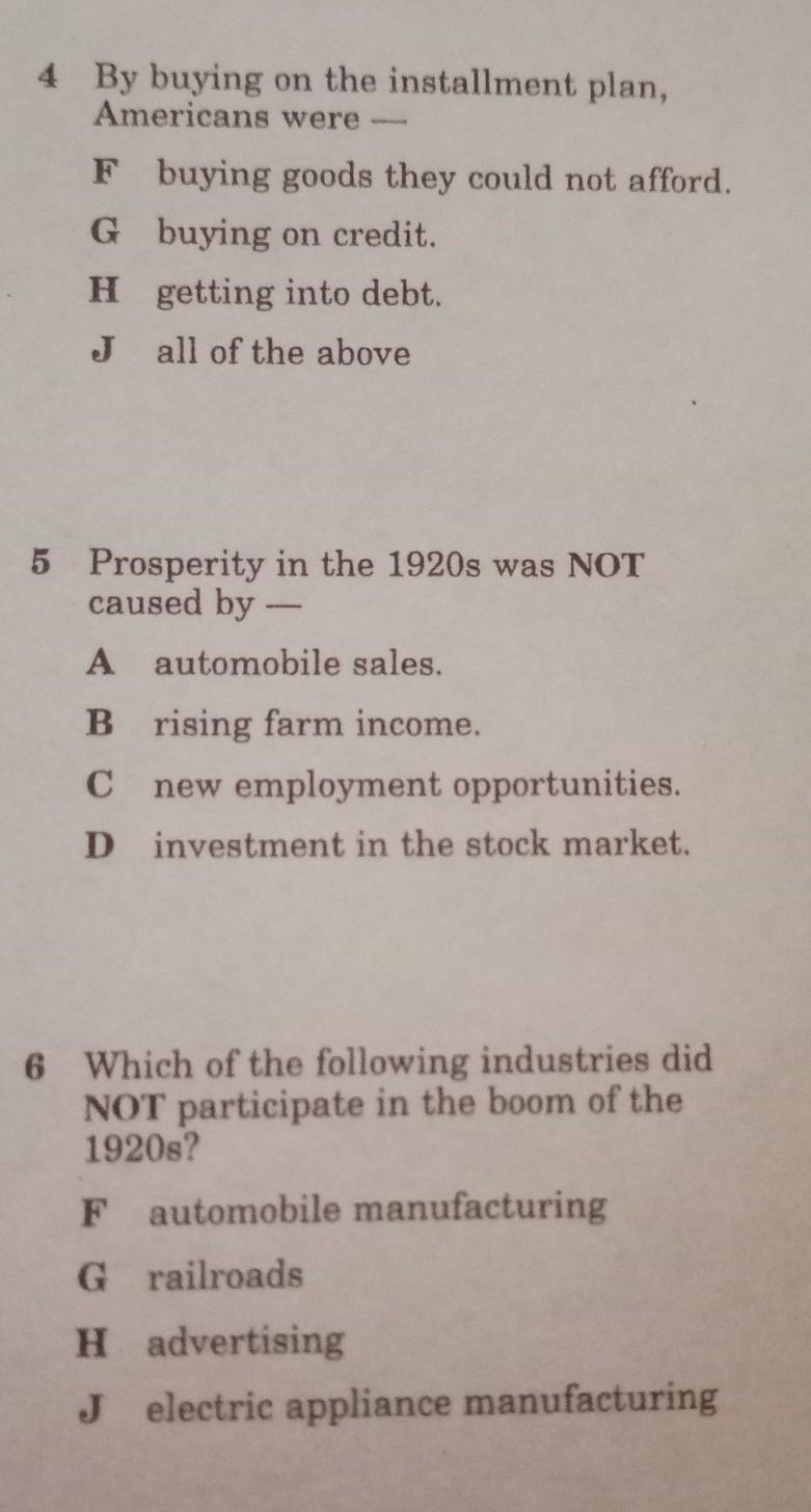 Please help me on part 2 of 1920s economic growth.​-example-1