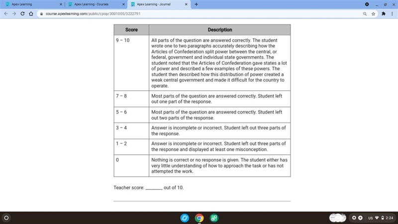 In a paragraph or two, describe how power was divided between the central government-example-2