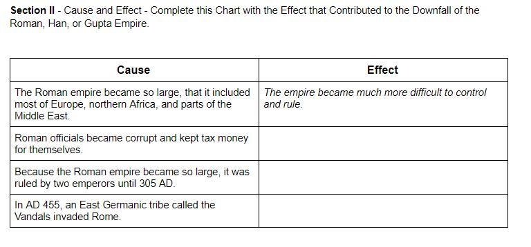 Plss do the cause and effect ill remove question and you lose points if you dont answer-example-1