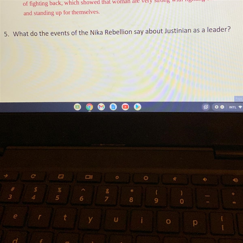 What do the events of the Nika Rebellion say about Justinian as a leader?-example-1