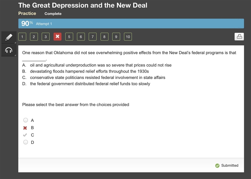 ANSWER One reason that Oklahoma did not see overwhelming positive effects from the-example-1