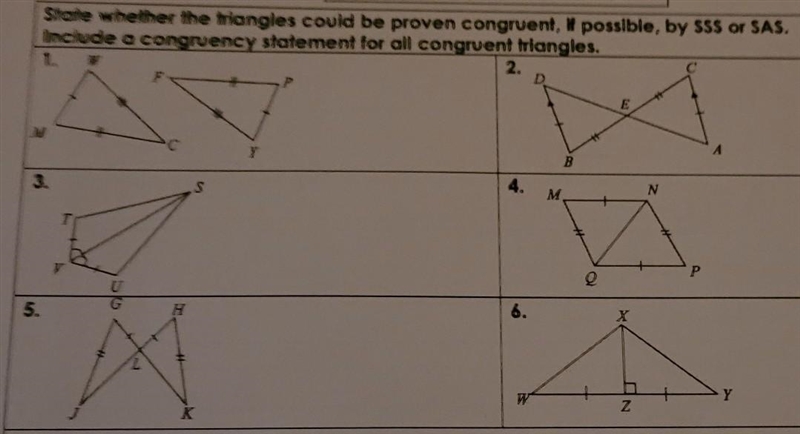 I need some help with these six problems.​-example-1