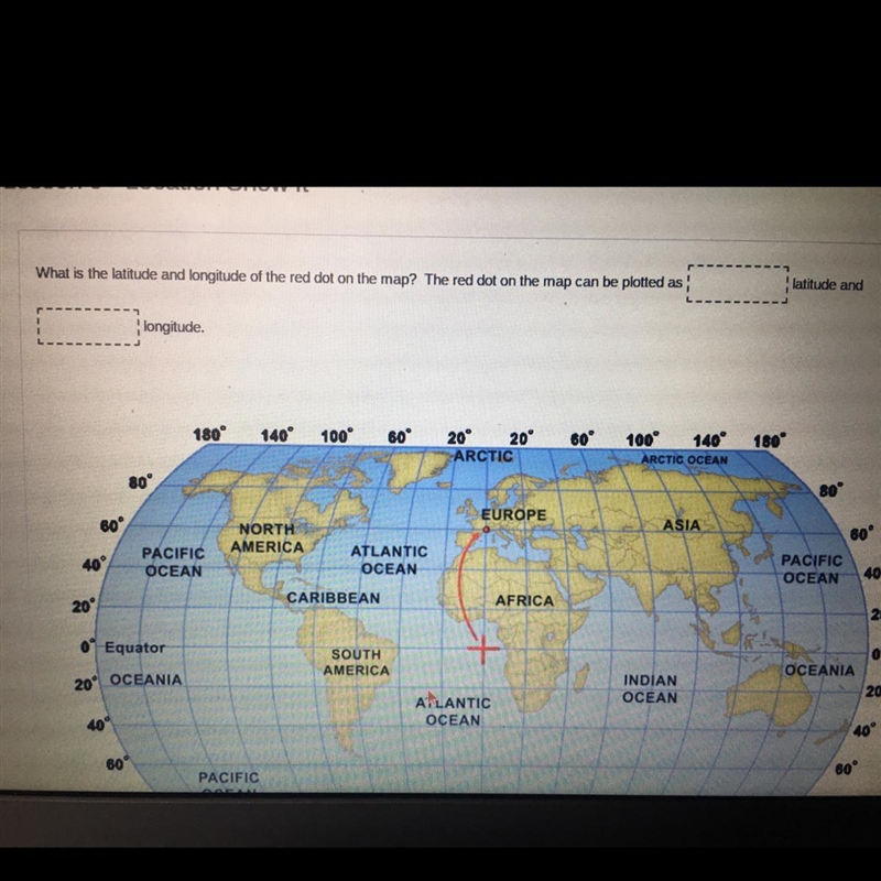 ACBOE Bookmarks Q COURSES GROUPS RESOURCES ATTENDANCE 1 of Lesson 9 - Location Show-example-1