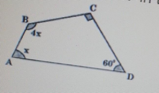 Find the value of x in the figure​-example-1