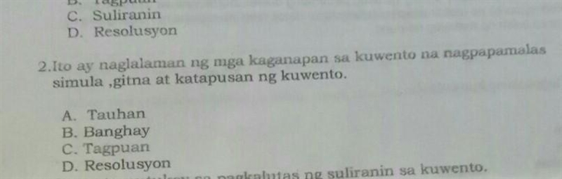 2.Ito ay naglalaman ng mga kaganapan sa kuwento na nagpapamalas simula gitna at katapusan-example-1