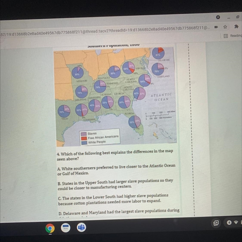 How did the cotton gìn impact agriculture and slavery in the South-example-1