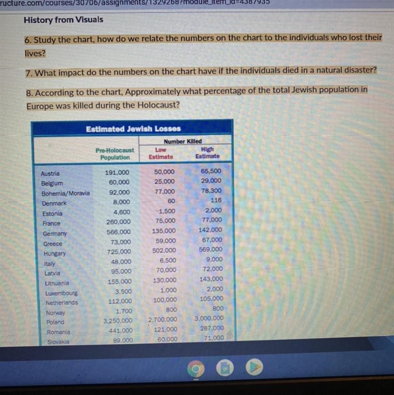 Can someone help me with questions 6 & 7-example-1