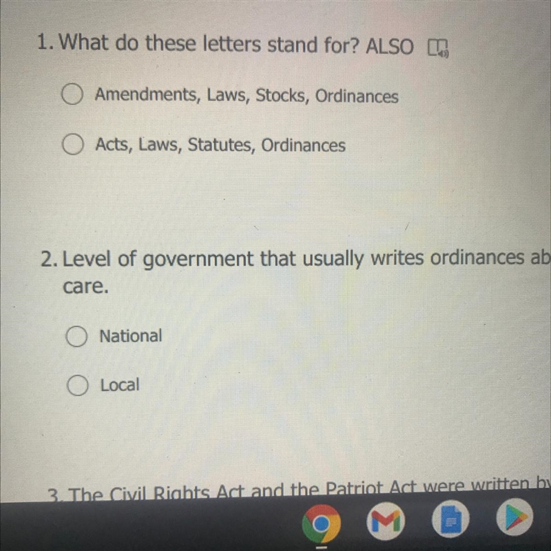 WHAT DOSE ALSO STAND FOR PLS HELP-example-1