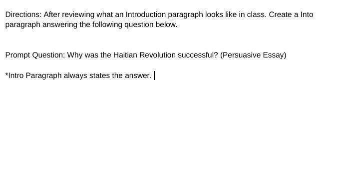 Need help or a starter for my essay.. Thanks!-example-1