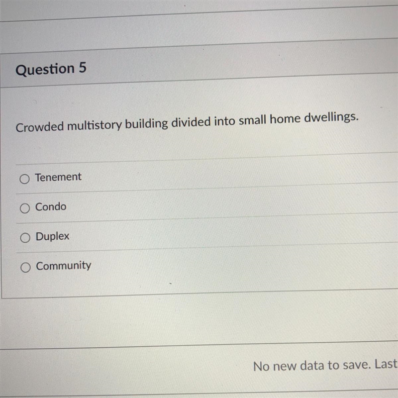 Crowded multistory building divided into small home dwellings-example-1