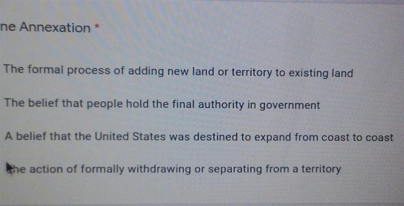 Define annexation pleaseeee hurryyyyyyy​-example-1