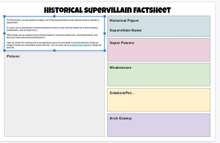 Historical Supervillain.-example-1