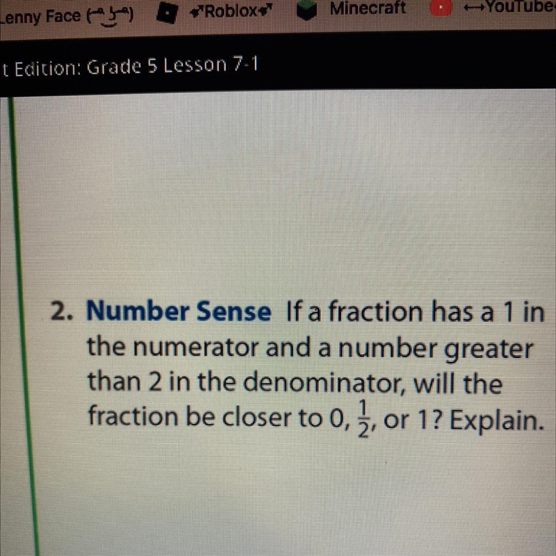 What is 14/16 closest to?-example-1