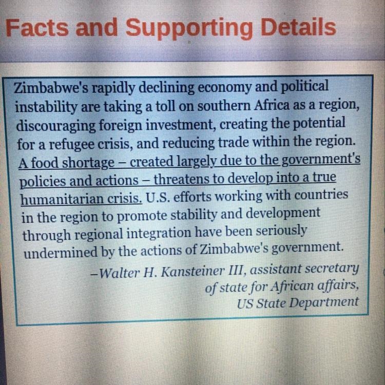 Which fact would make the underlined statement stronger? A.) Land owned by commercial-example-1