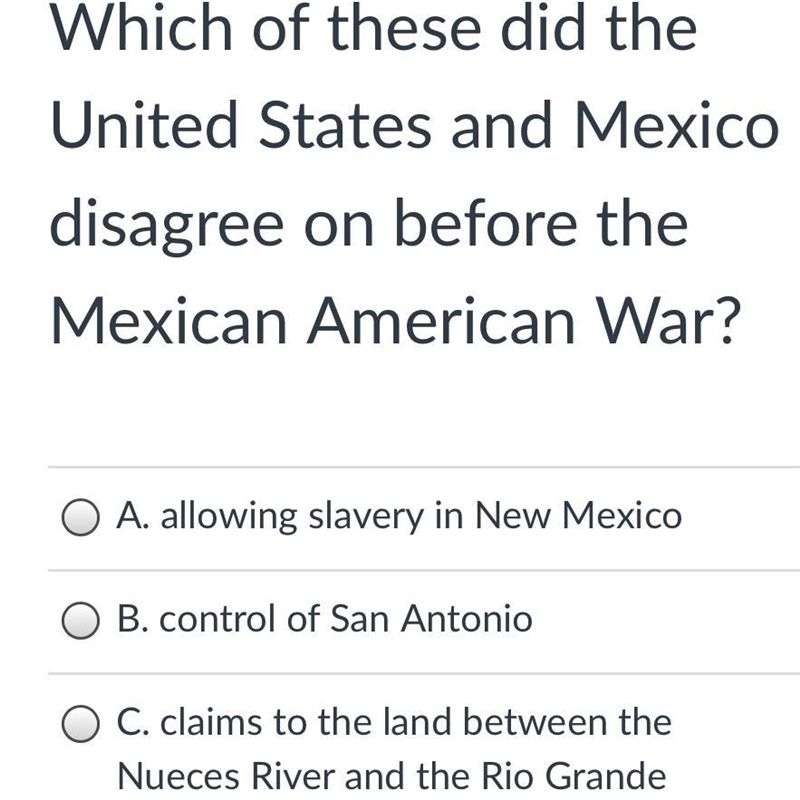 D is citizenship for Mexicans who lived in Texas-example-1