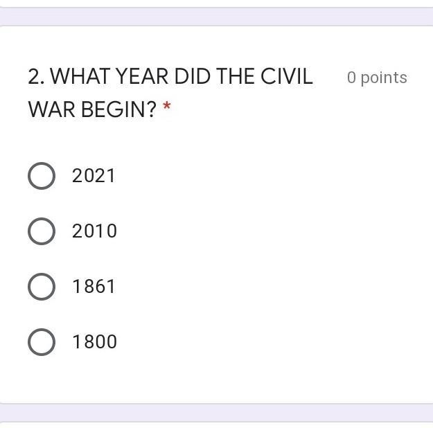 What year did the civil war begin?​-example-1