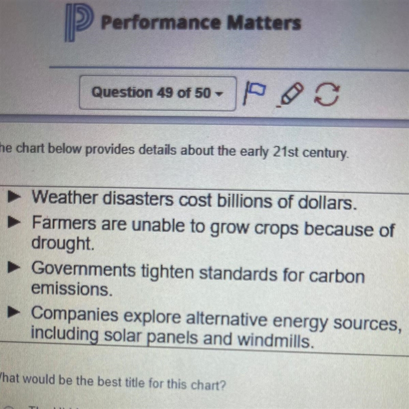 The chart below provides details about the early 21st century What would be the best-example-1