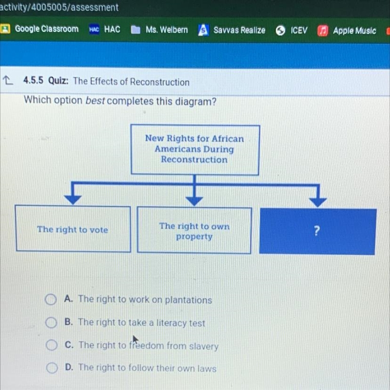 Which option best completes this diagram?-example-1