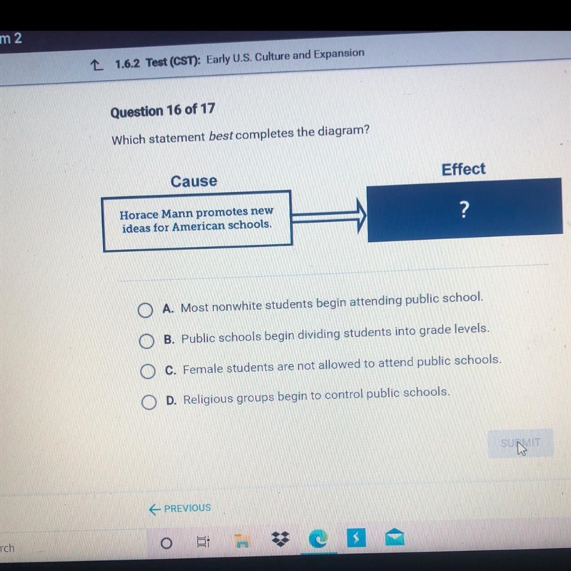 Plsss help which statement best completes the diagram?-example-1