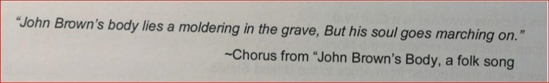 Which of the following best paraphrases the meaning of the chorus above? Which of-example-1