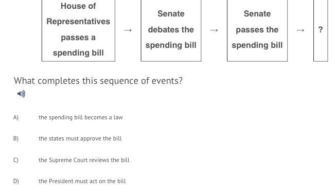 What completes these sequence events?-example-1