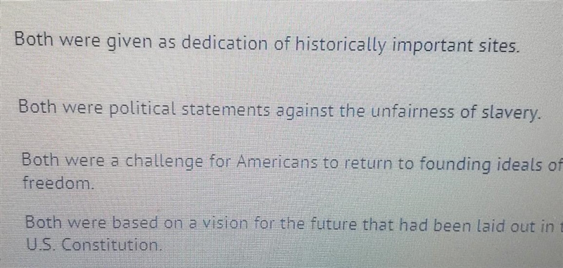 Abraham Lincoln's "Gettysburg Address" (1863) and Martin Luther King, Jr-example-1