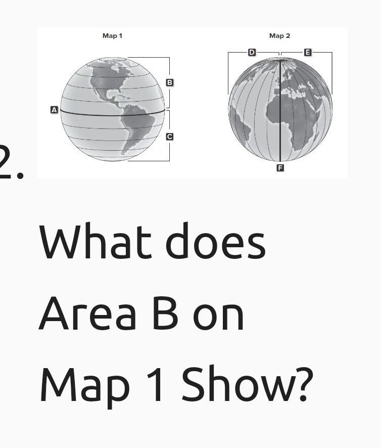 A.southern hemisphere B.northern hemisphere C.northern tropics D.norrhern temperate-example-1