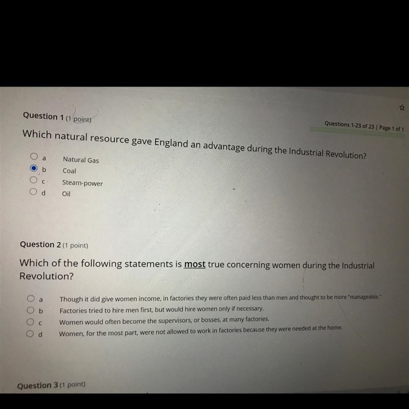 What the answer too question two now now-example-1