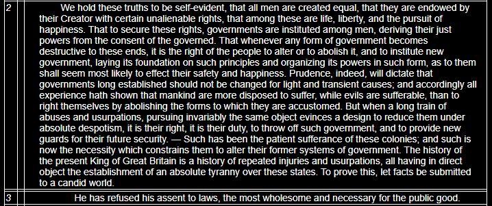 What does the word assent mean in paragraph 3? A. Proclamation B. Concession C. Concurrence-example-1